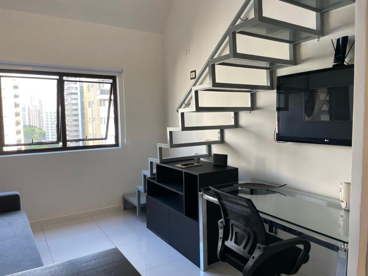 Duplex Moema Ao Lado Do Parque Apartment เซาเปาโล ภายนอก รูปภาพ