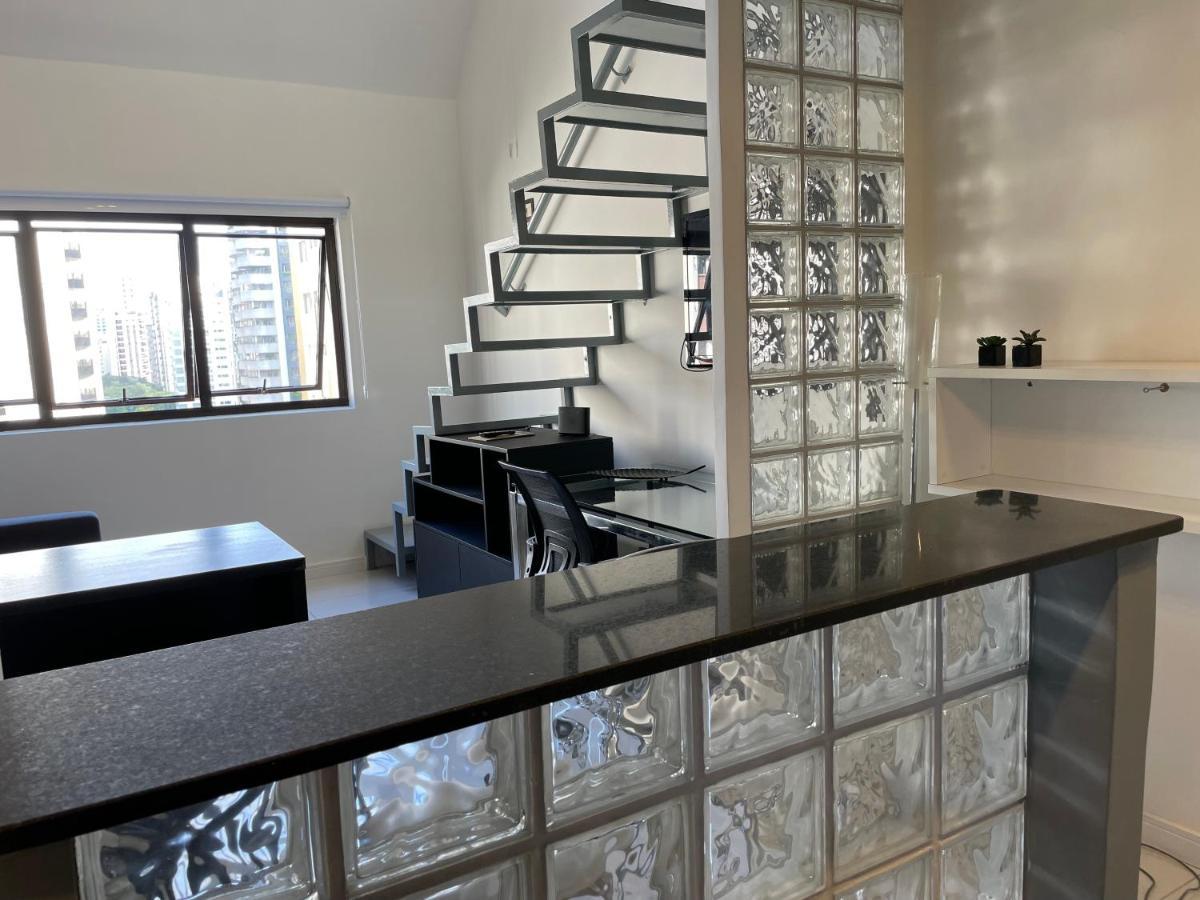 Duplex Moema Ao Lado Do Parque Apartment เซาเปาโล ภายนอก รูปภาพ