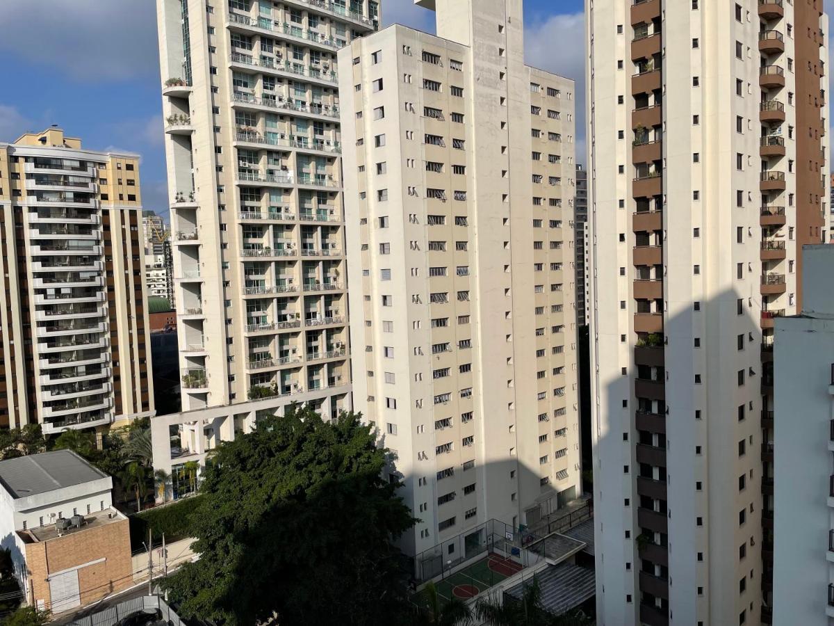 Duplex Moema Ao Lado Do Parque Apartment เซาเปาโล ภายนอก รูปภาพ