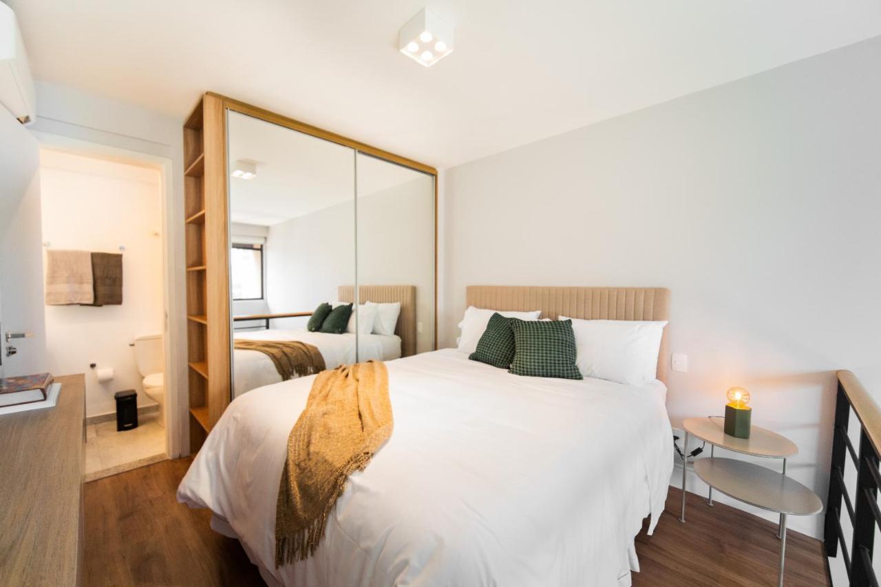 Duplex Moema Ao Lado Do Parque Apartment เซาเปาโล ภายนอก รูปภาพ