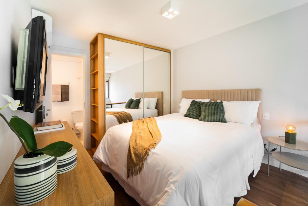 Duplex Moema Ao Lado Do Parque Apartment เซาเปาโล ภายนอก รูปภาพ